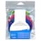 12 Pack: Glitter Pony Bead Lacing by Creatology™